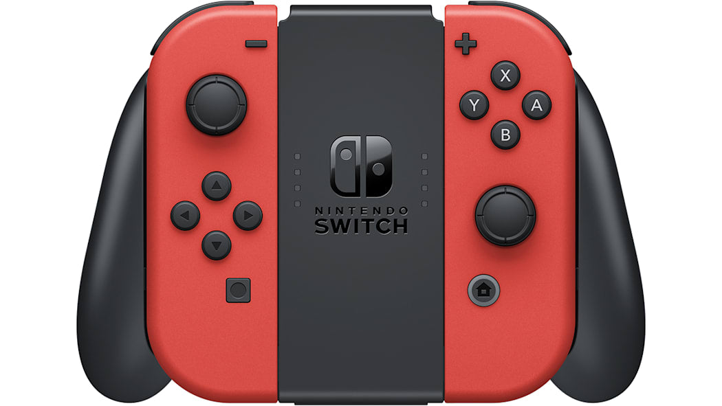 Nintendo Switch OLED Model - Mario Red Edition Level Up