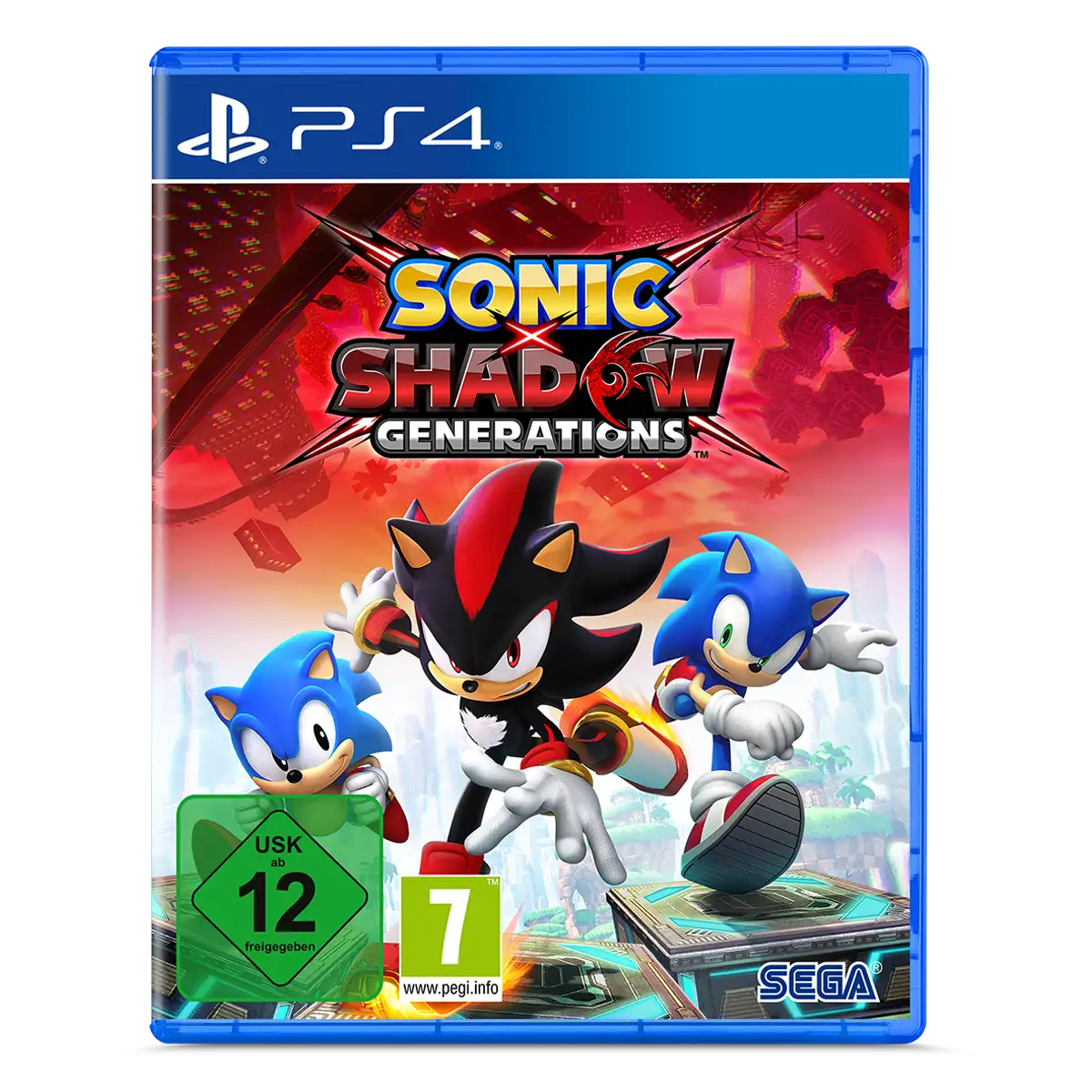 Sonic X Shadow Generations for PlayStation 4 (EU)