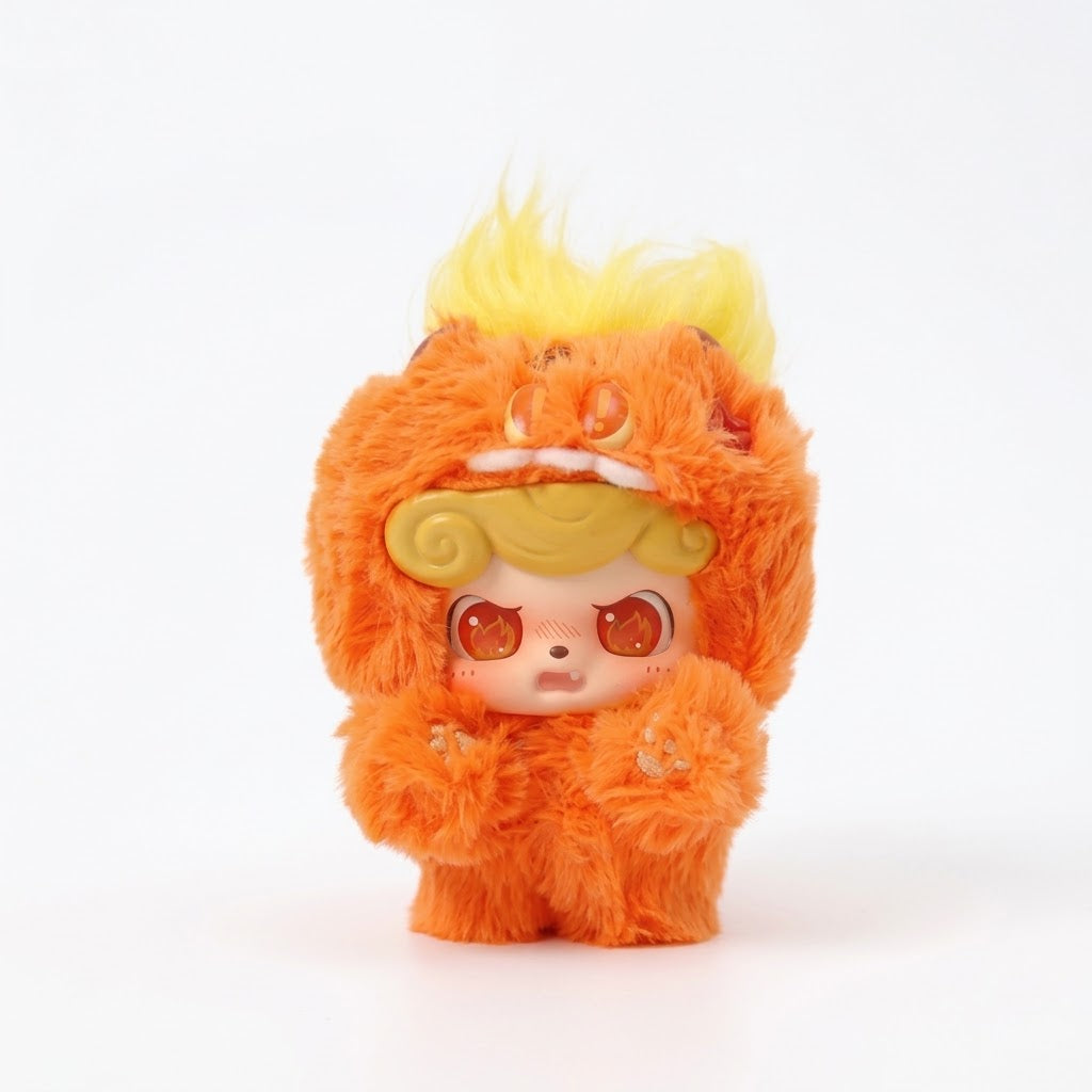Q.Kid Emotional Hairy Monsters Series Plush 15cm (Blind  Box) selling per piece - JO-2025025