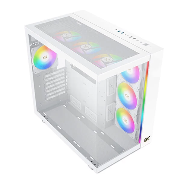 كمبيوتر ألعاب بمعالج  AMD Ryzen 7 9800X3D، كرت شاشة  RTX 5080، رام 32 جيجا بايت DDR5
