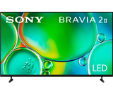 Sony BRAVIA 2 II 75 Inch 4K Ultra HD LED Smart TV with Google TV, K-75S20M2