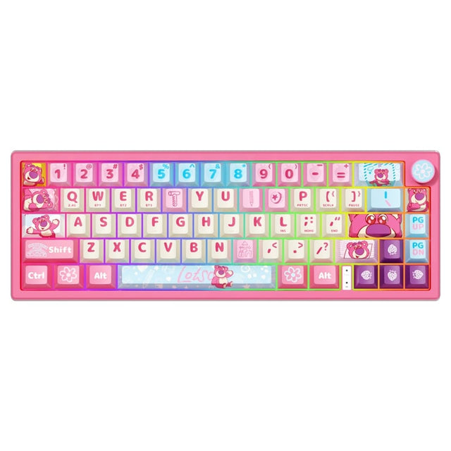 Disney QS-X66 Lotso Series Mechanical Keyboard – Level Up
