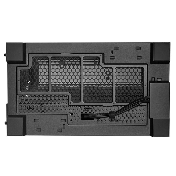 كيس LIAN LI O11D EVO RGB E-ATX متوسط الحجم لتجميعات الألعاب – أسود (بدون مراوح)