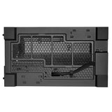 كيس LIAN LI O11D EVO RGB E-ATX متوسط الحجم لتجميعات الألعاب – أسود (بدون مراوح)