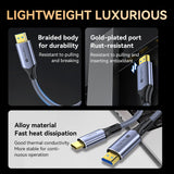 VegGieg USB-C to HDMI M/M 8K Cable Model V-Z104