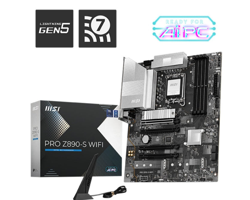 MSI PRO Z890-S WIFI- Mother Board