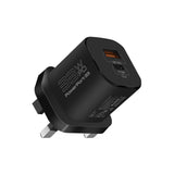 Promate PowerPort 33W Power Delivery GaNFast Charging Adapter