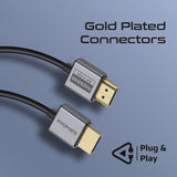 Promate Certified Ultra-High-Speed 8K@60Hz HDMI Cable, 1.5 Meters