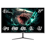 Sharx B27F120I 27" FHD, 120Hz refresh rate, 1ms Response time, HDMI 2.1, IPS Speaker Flat Gaming Monitor