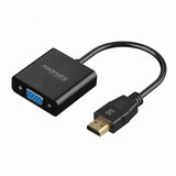 Promate HDMI (Male) to VGA (Female) Display 1080p Resolution Support Adaptor