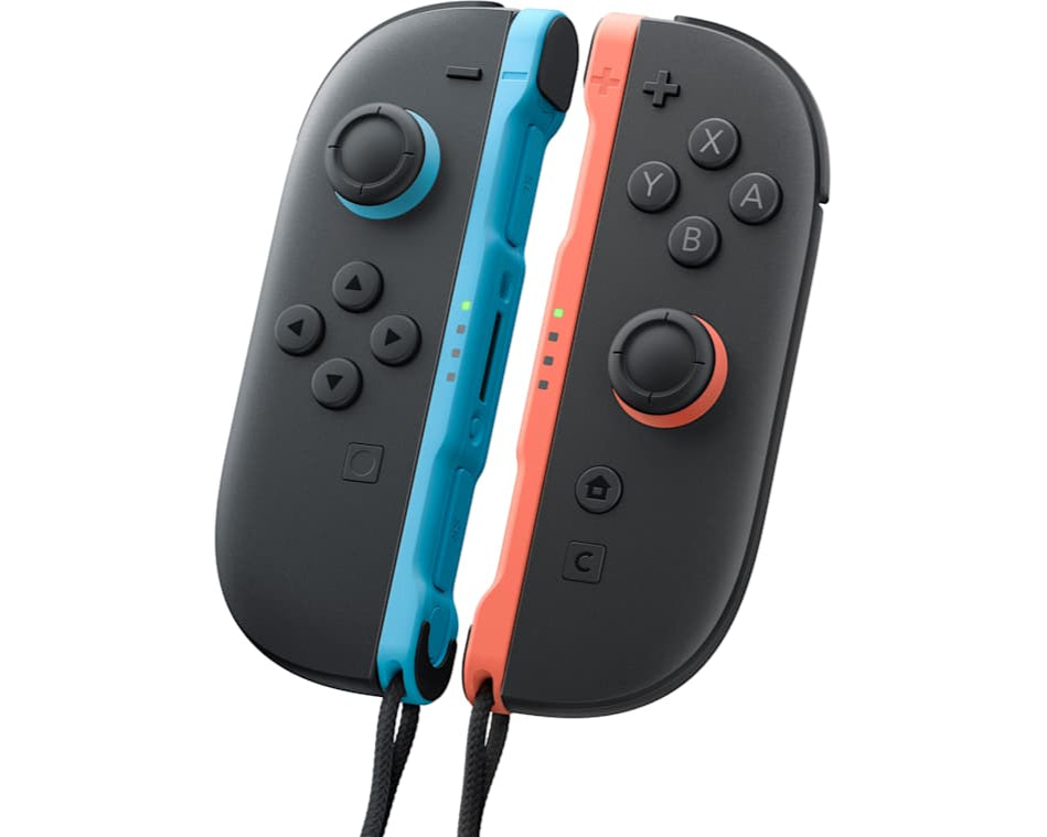 Nintendo Switch 2 Joy-Con (L-R) Light Blue/Red – Level Up