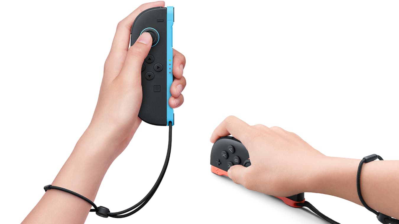 Nintendo Switch 2 Joy-Con (L-R) Light Blue/Red – Level Up