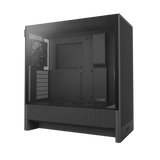 NZXT H5 Flow (2024) Compact Mid-Tower ATX Case - Black