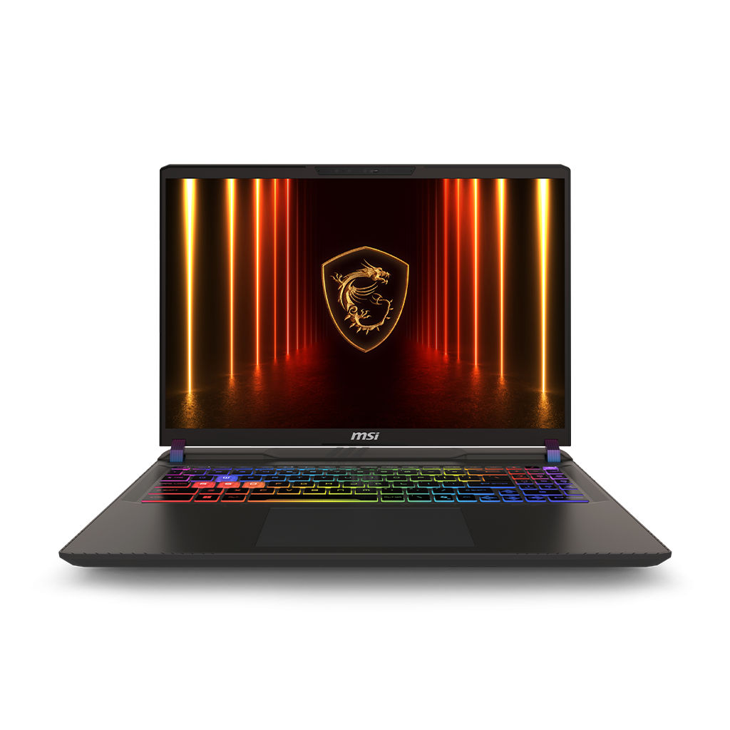 MSI Vector 16 HX AI A2XWIG-050US Gaming Laptop | Intel Core Ultra 9-275HX | RTX 5080 16GB VRAM GDDR7| 16GB RAM DDR5 5600MT/s | 1TB SSD | 16" QHD+ 240Hz | Windows 11