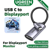 UGREEN  8K USB-C to DisplayPort Cable 10 Cm CM654 15575