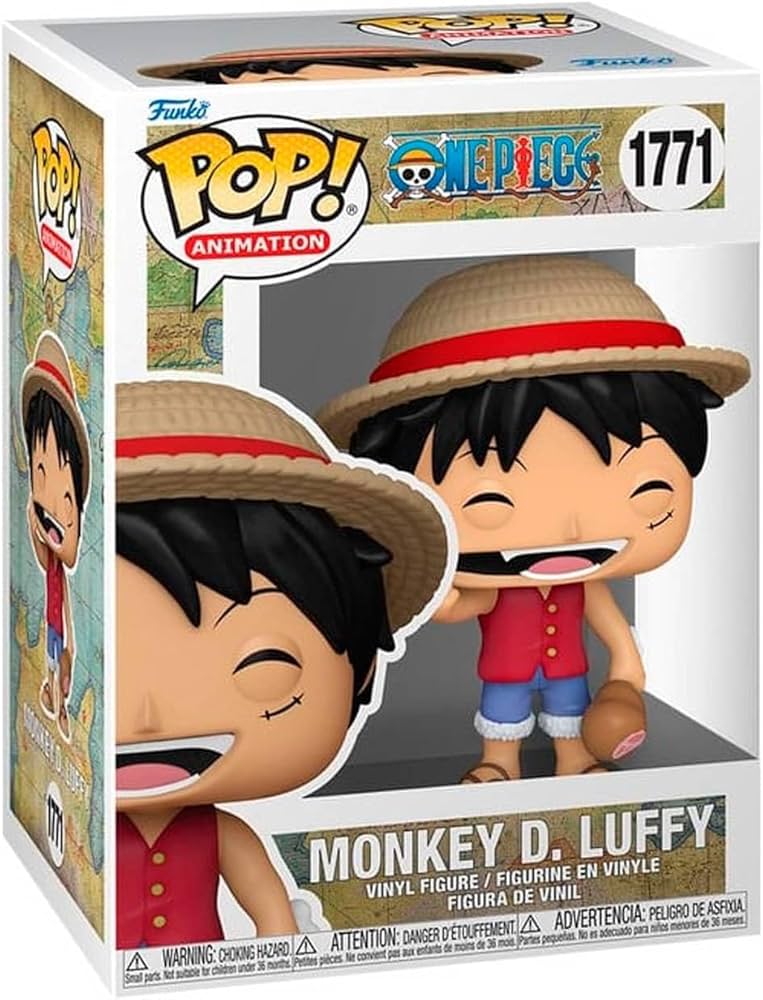 Pop! Animation: One Piece - Luffy (Refresh)