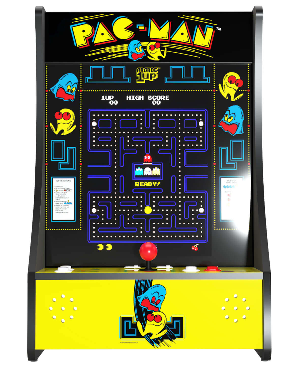 ARCADE1up Pac-Man Party Cade Arcade Machine