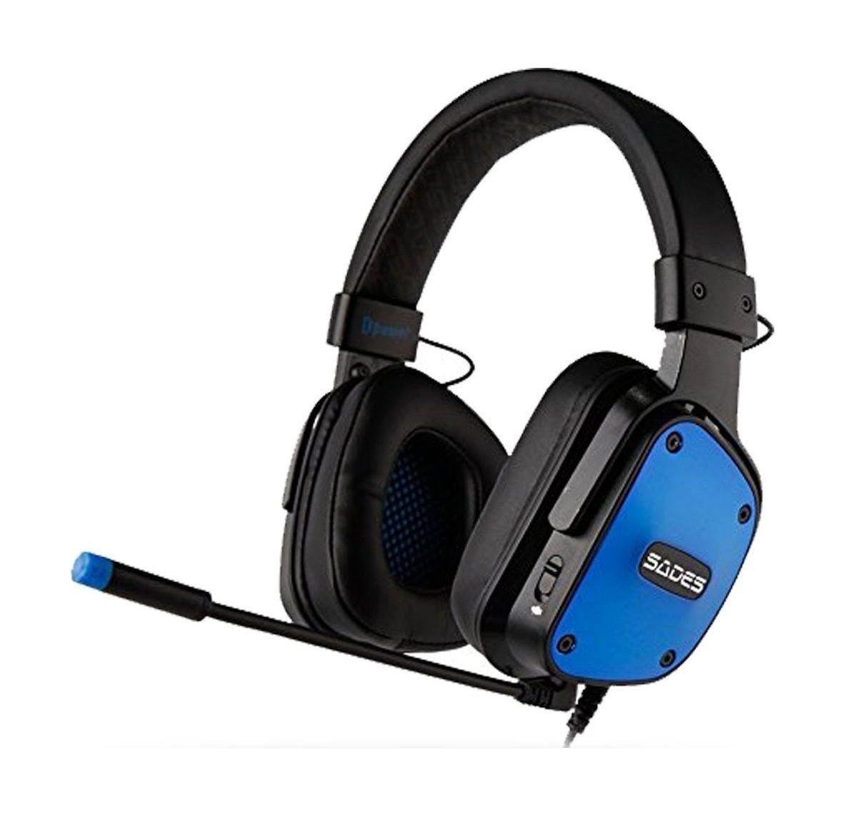 SADES D-POWER SA-722 BLUE (Without Mic Vesrion - Open Box)