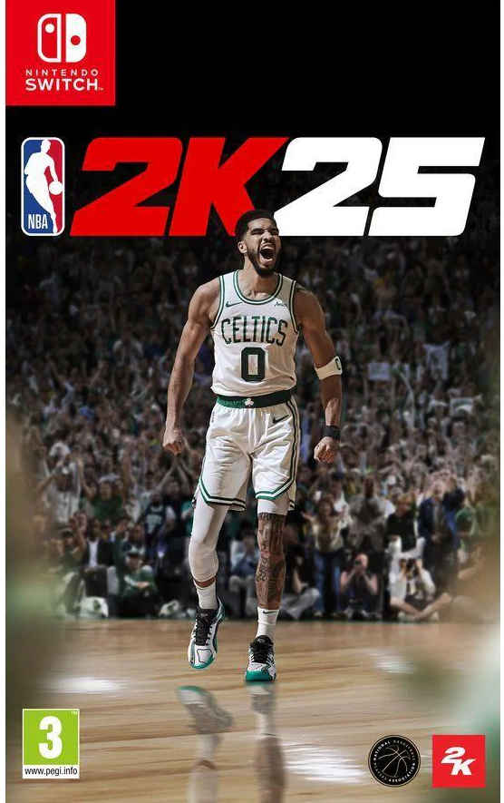 Switch NBA 2K25