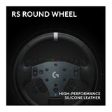 Logitech RS50 System, Wheel with 13 Buttons and 8 Nm of Torque Compatible with PS5/PS4 & PC – Black