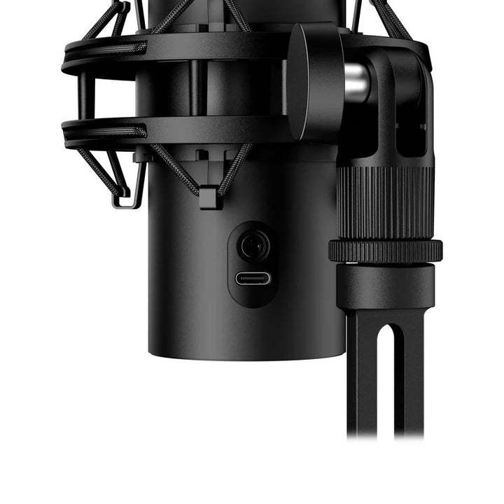 ميكروفون HyperX QuadCast 2 S USB للألعاب والبث – أسود