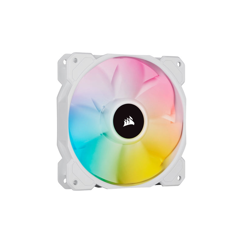 Corsair iCUE SP120 RGB Elite Performance 120mm PWM Fan - White