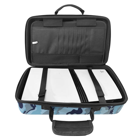 Gamax Storage Bag for PlayStation 5 Pro - Army Blue