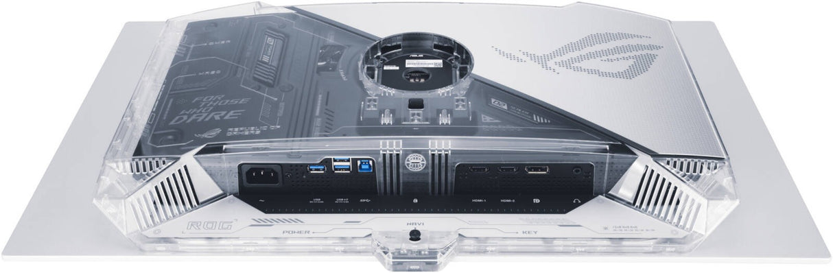 ASUS ROG Swift OLED PG27AQWP-W Gaming Monitor  27-inch (26.5-inch viewable) TrueBlack Glossy Tandem OLED, Dual-Mode (QHD @ 540Hz, HD @ 720Hz), 0.02ms (GTG), G-SYNC compatible