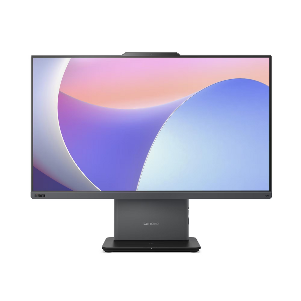 Lenovo ThinkCentre Neo 50a 24 G5 AIO/ Intel Core i7-13620H, 10C /8GB DDR5 RAM/512GB M.2 NVMe SSD/23.8" FHD Non-Touch/ Integrated Intel UHD Graphics / Luna Grey/DOS/ USB K&M Arabic/1YW