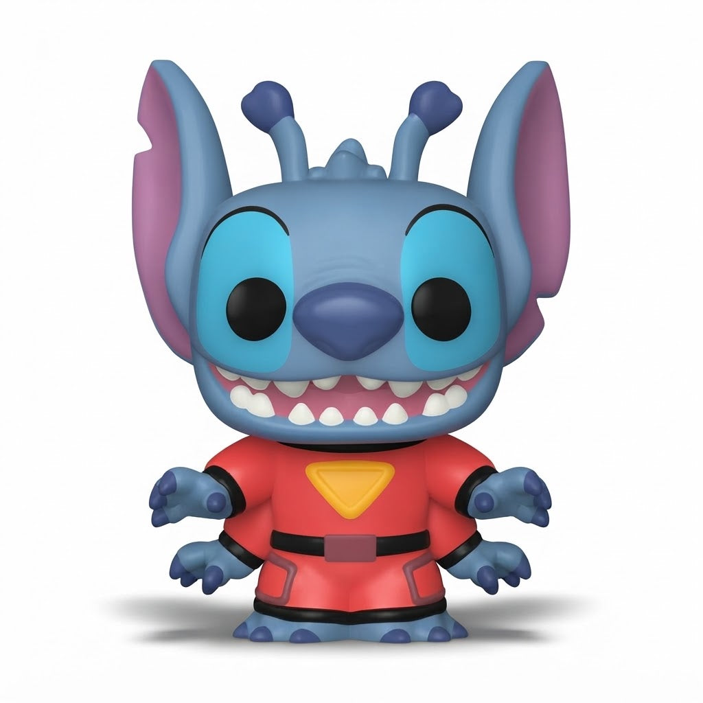 Bitty Pop! Ride: Lilo and Stitch - The Red One with Stitch
