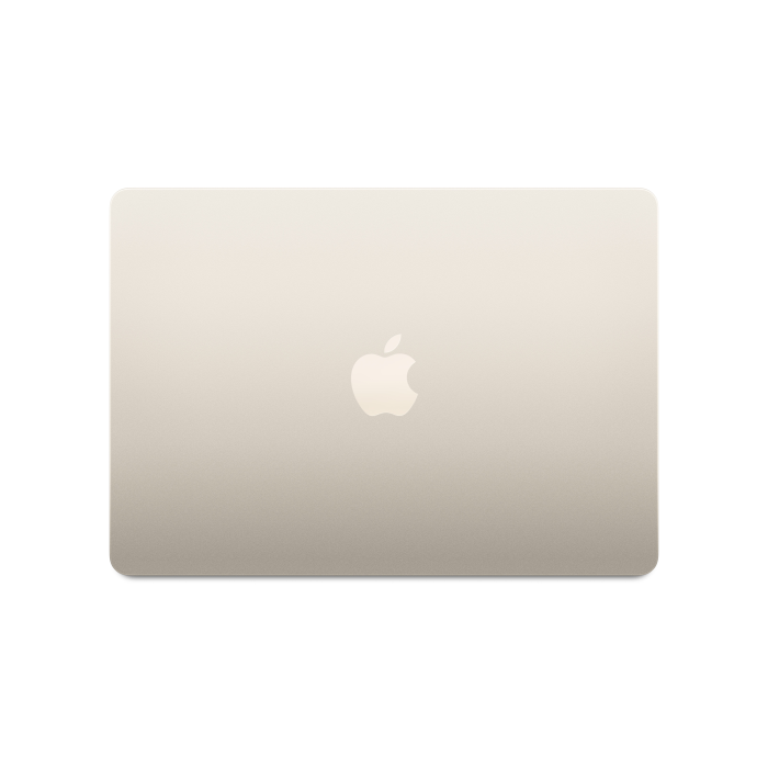 Apple MacBook Air 13" M4 Chip 10-Core CPU 8-Core GPU 16GB RAM 256GB SSD (Eng/Arb) - Star Light