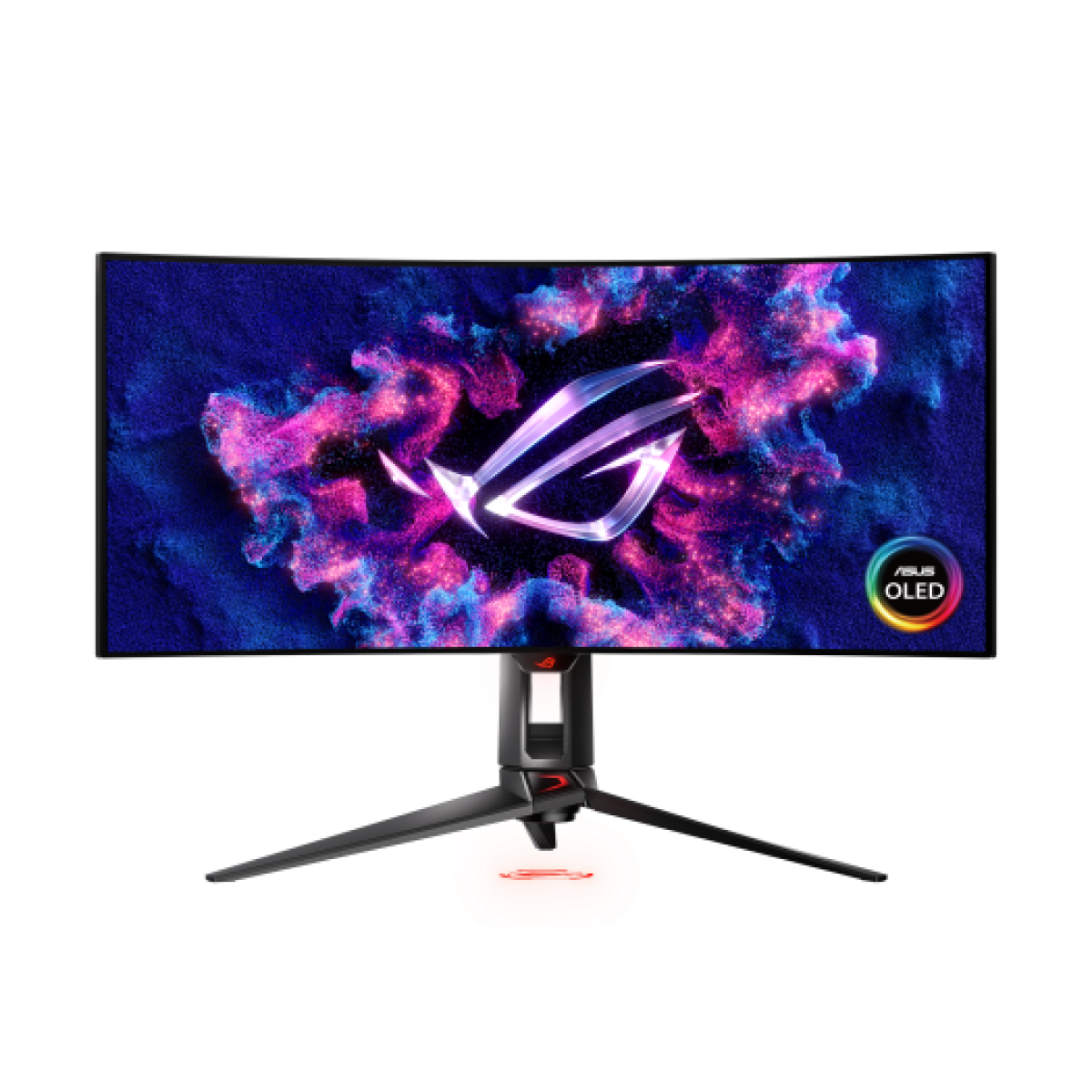 Asus ROG Swift 34", HDMI 2.1,OLED ,240Hz,0.03 ms, Curved Gaming Monitor