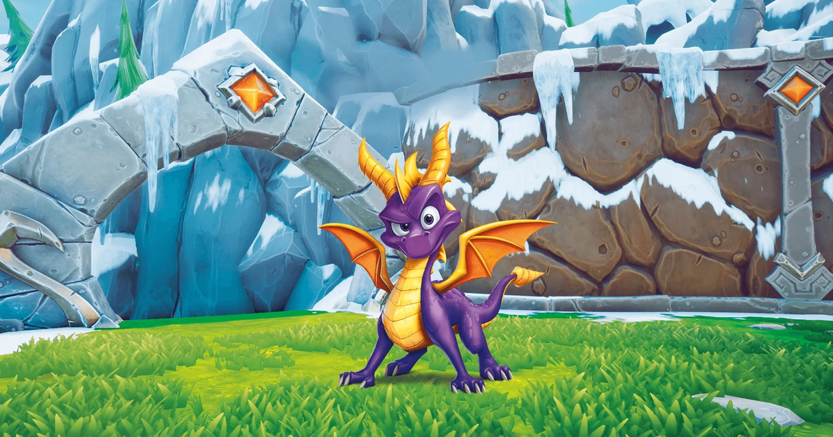 لعبة Spyro Reignited Trilogy لجهاز بلايستيشن 4 - المنطقة 1