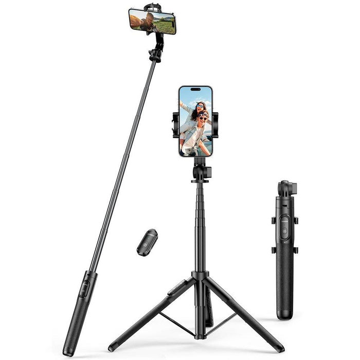 UGREEN 1.5M Selfie Stick Tripod with Bluetooth Remote (LP586 - 15062)