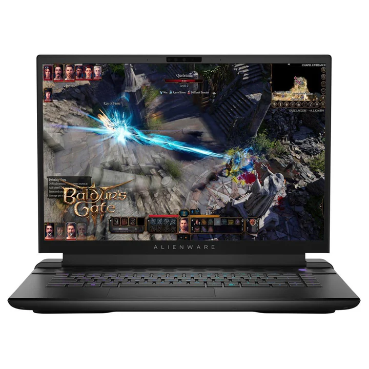 Gaming Laptop Dell Alienware m16 R1 16" QHD+ 165Hz, 3ms, CPU i7-13700HX,GeForce RTX 4070 8GB,RAM 32GB DDR5