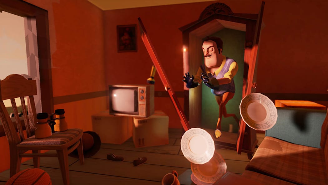 لعبة Hello Neighbor لجهاز نينتندو سويتش