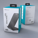 NILLKIN 10W Fast Wireless Charging Stand - Black