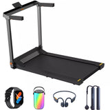 King Smith TRG1F Walking Pad Foldable Treadmill G1 with Free Sia Sound Speaker, Jump Rope & Havit Sports Earphone & Smart Watch