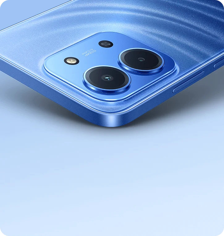 هاتف Redmi 15C 4G بمعالج MediaTek Helio G81 Ultra، وذاكرة وصول عشوائي 8 جيجابايت، وسعة تخزين 256 جيجابايت، وشاشة Dot Drop مقاس 6.9 بوصة بتردد 120 هرتز، وبطارية 6000 مللي أمبير.