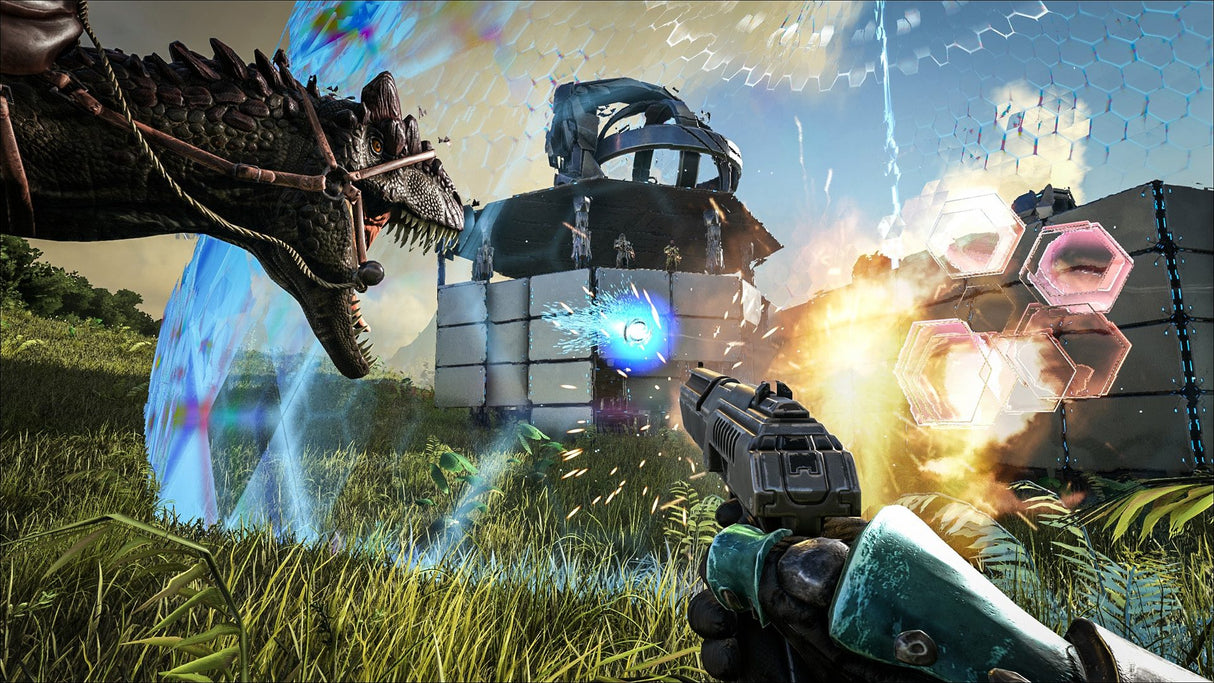 ARK Survival Evolved For PlayStation 4 "Region 2"