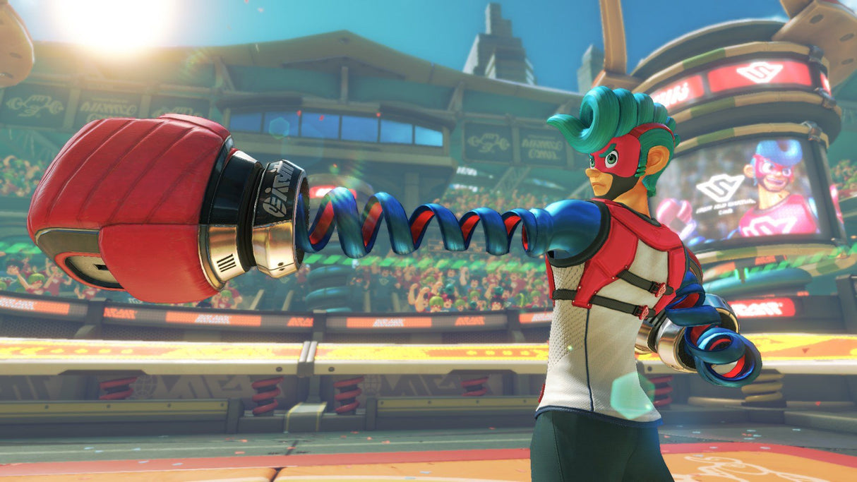 Arms Game For Nintendo Switch "Region 2"
