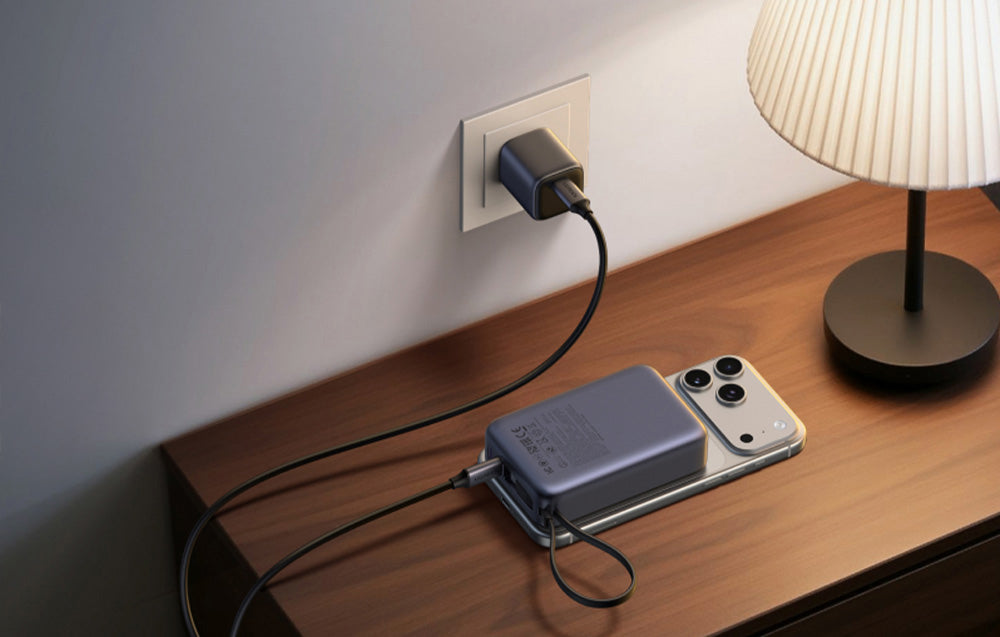 UGREEN Magnetic Wireless Power Bank 10000mAh 30W 1C+15W Space GrayQI2 - PB567