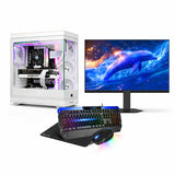 Custom Gaming PC Bundle Intel Core i5-14400F, RTX 5070 12GB, 16GB DDR5 RAM, 1TB SSD, With Sades 27" QHD Monitor & Sades Accessories Bundle