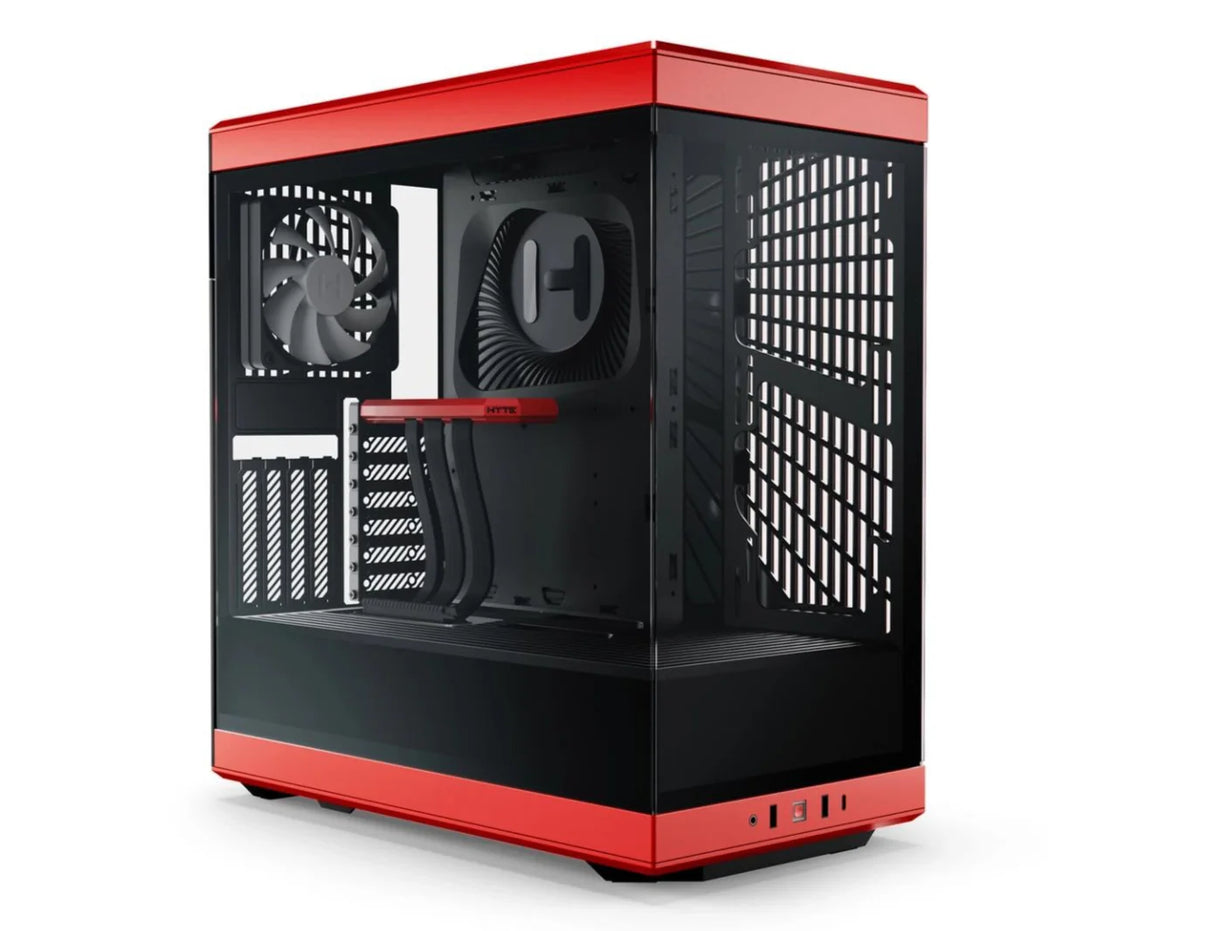 HYTE Y40 Panoramic Tempered Glass ATX Mid Tower Case
