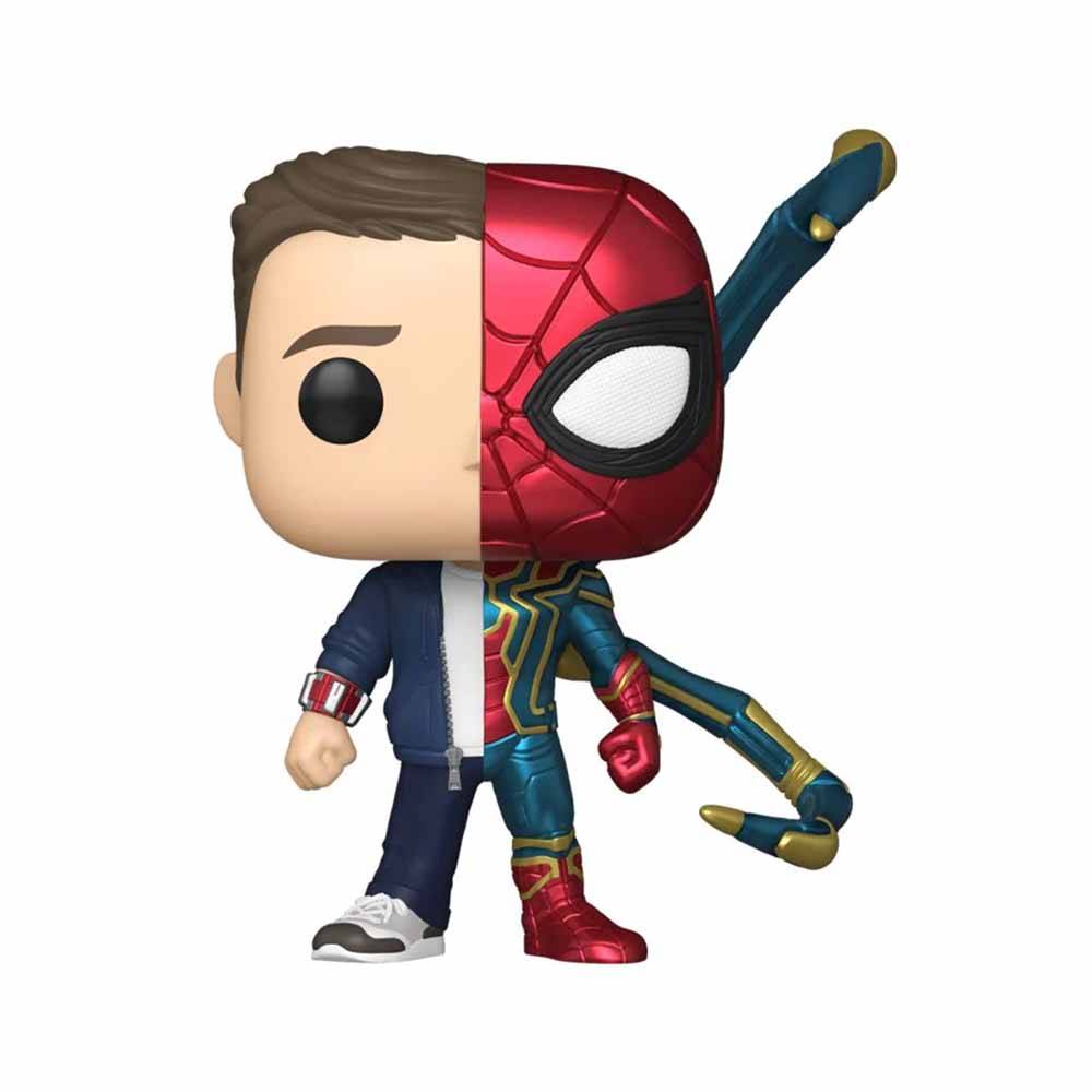 Pop! Marvel: IS Split - Spider-Man / Peter (Exc) - 9.9cm