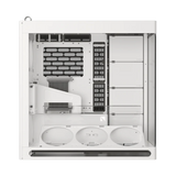 HAVN HS 420 VGPU Edition ATX Mid Tower Case - White