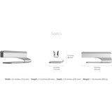 Rain Design mTower Vertical Laptop Stand - Silver
