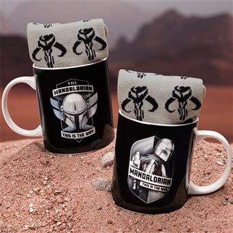 The Mandalorian Mug and Socks