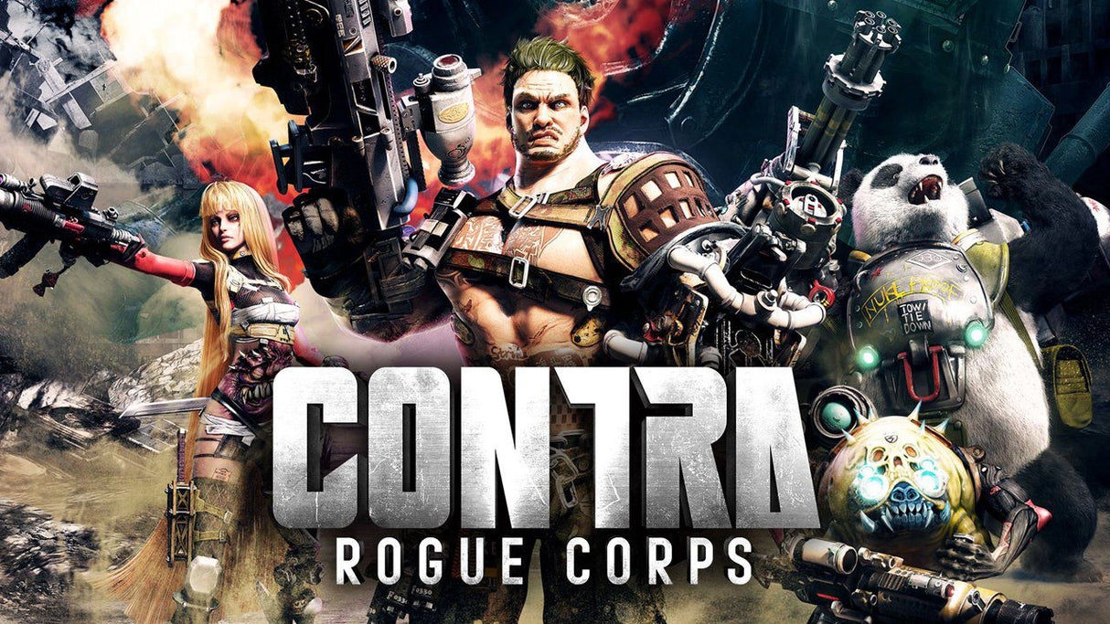 Contra: Rogue Corps  PLAYSTATION 4 EU