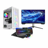 Custom Gaming PC Bundle Intel Core i5-13400F, RTX 5050 8GB, 16GB RAM DDR5, 1TB SSD, With Sades 27″ Monitor & Sades Battle Ram Combo